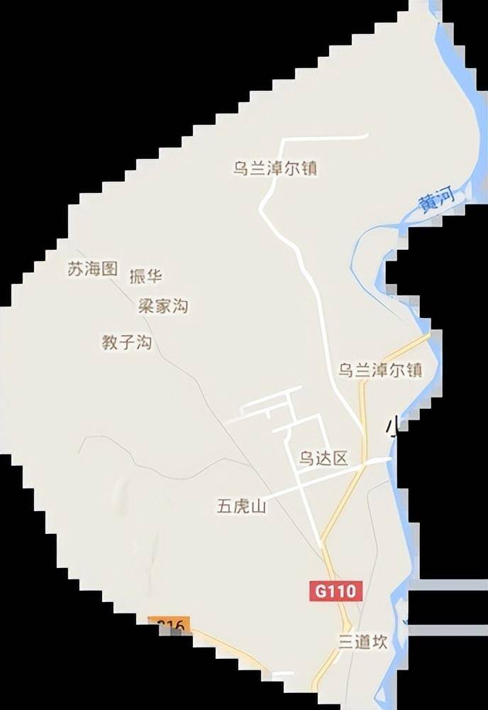 乌海市行政规划细则-1