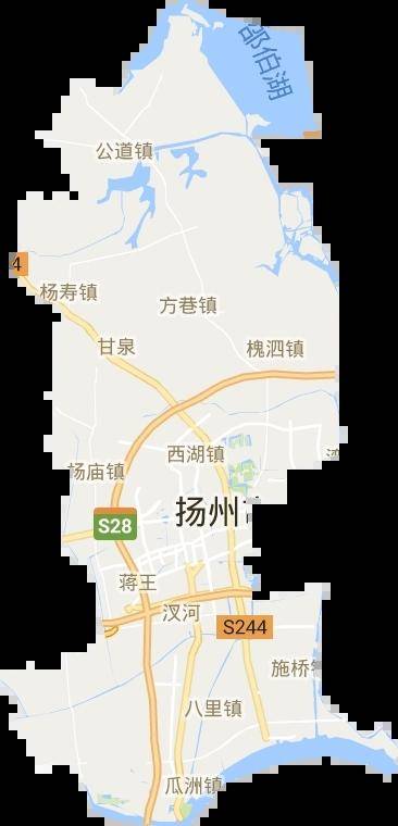 江苏省扬州市行政规划细则（苏K）-1