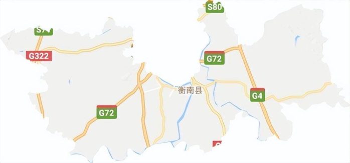 衡阳市行政规划细则（湘D）-1