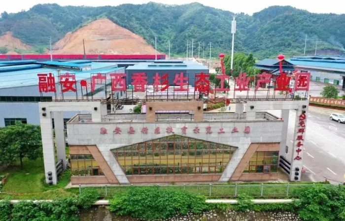 中国县城概况:融安——金桔之乡，香杉之都！-1