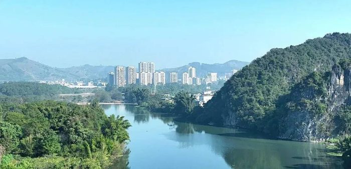 中国县城概况：荔浦——衣架之都，砂糖橘之乡！-1
