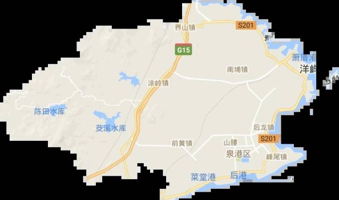 泉州市行政规划细则（闽C）-1