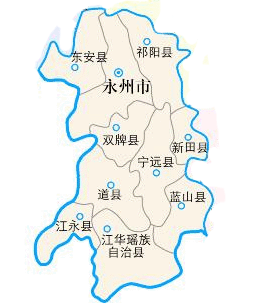 永州市（湘M）行政规划细则-1