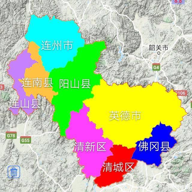清远市行政规划细则（粤R）-1