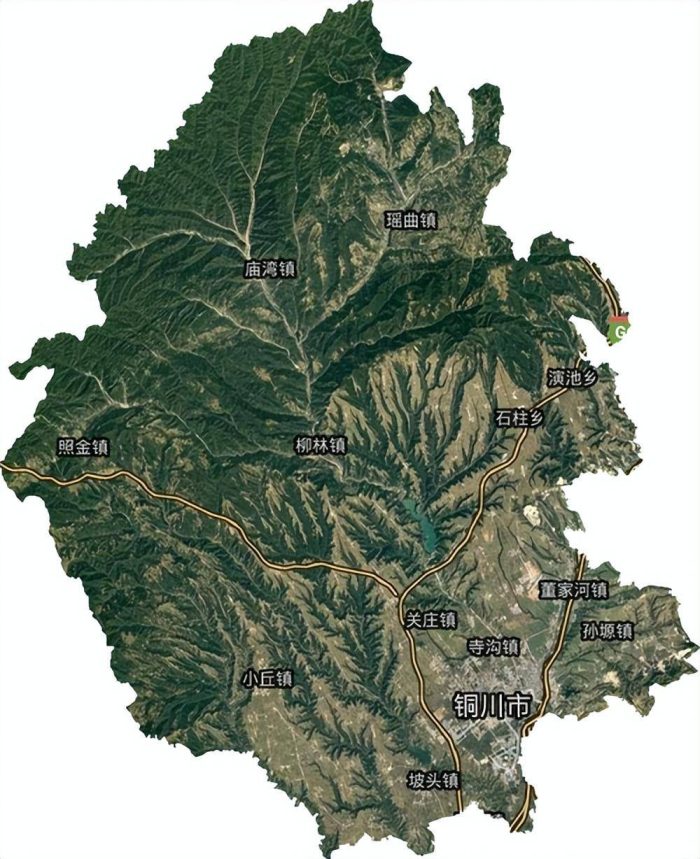 铜川市（陕B）行政规划细则-1