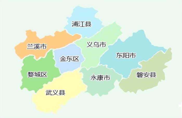 金华市行政规划细则（浙G）-1