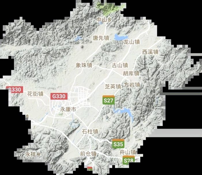 金华市行政规划细则（浙G）-1