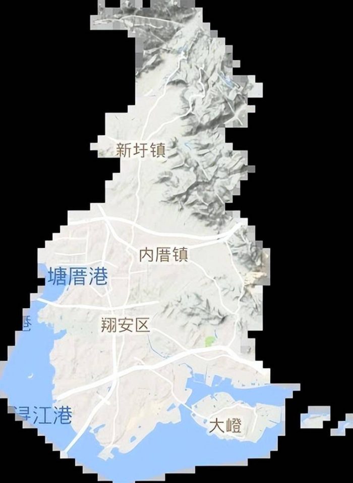 厦门市行政规划细则（闽D）-1