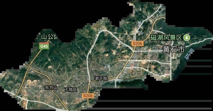 黄石市行政规划细则（鄂B）-1