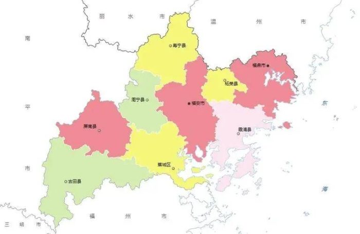 宁德市行政规划细则（闽J）-1