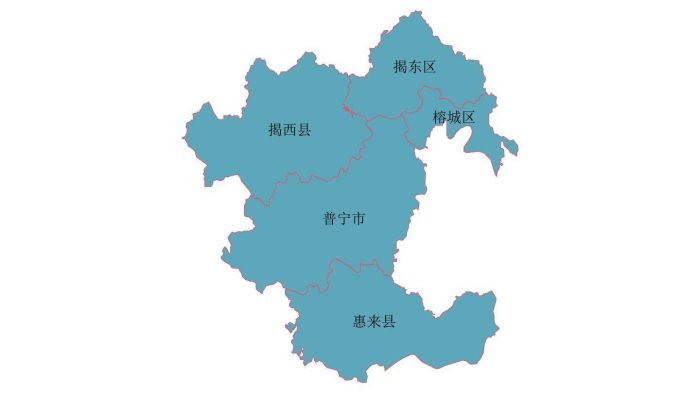 揭阳市行政规划细则（粤V）-1