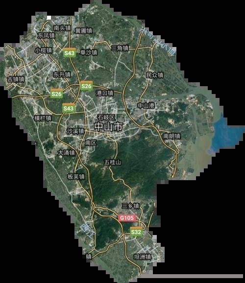 中山市行政规划细则（粤T）-1