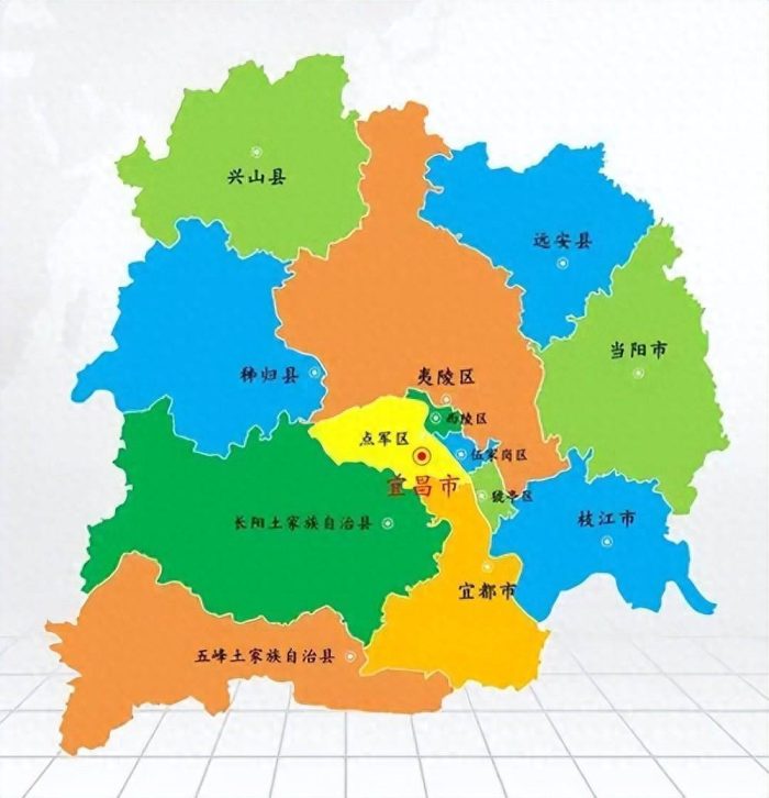 宜昌市行政规划细则（鄂E）-1