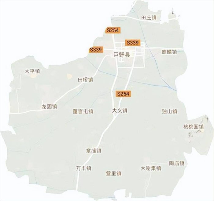 山东省菏泽市行政规划细则-1