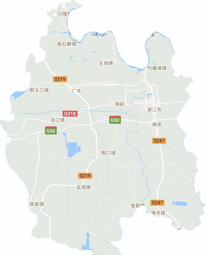潜江市行政规划细则（鄂N）-1