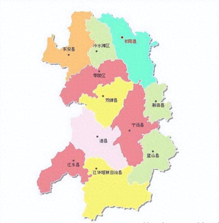 永州市（湘M）行政规划细则-1