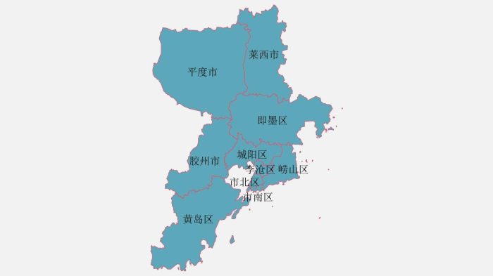 青岛市行政规划细则-1