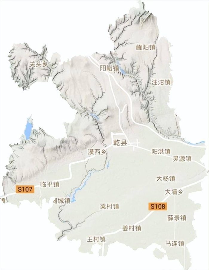 咸阳市行政规划细则-1