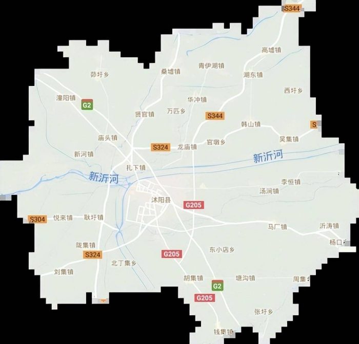 江苏省宿迁市行政规划细则-1