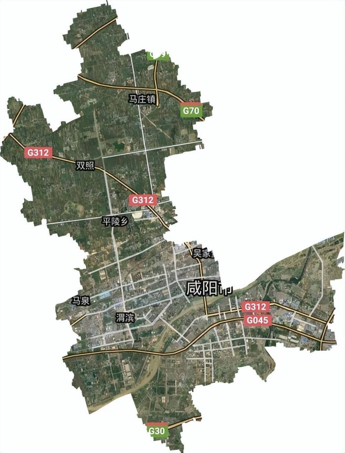 咸阳市行政规划细则-1
