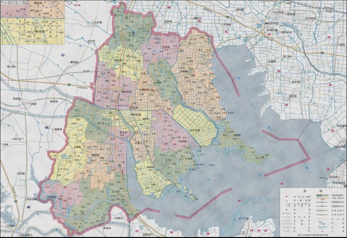 江苏省宿迁市行政规划细则-1