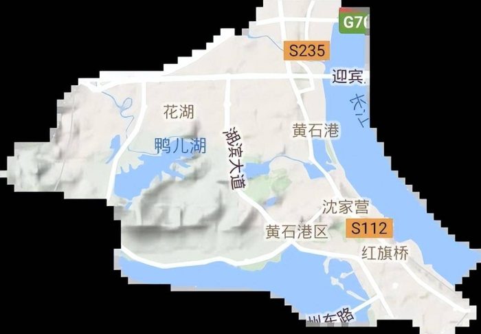 黄石市行政规划细则（鄂B）-1