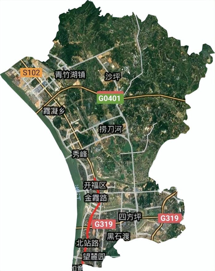 长沙市行政规划细则（湘A）-1