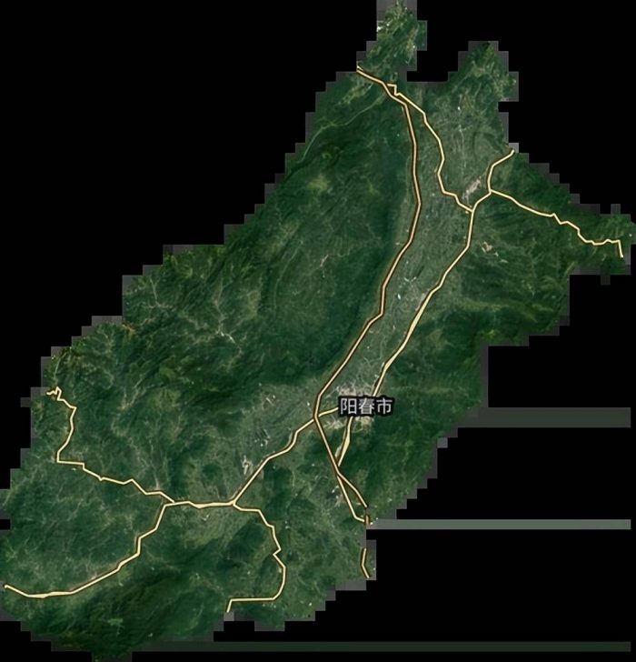 阳江市行政规划细则（粤Q）-1