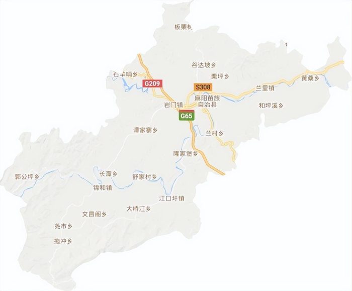 怀化市（湘N）行政规划细则-1