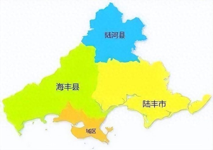 汕尾市行政规划细则（粤N）-1