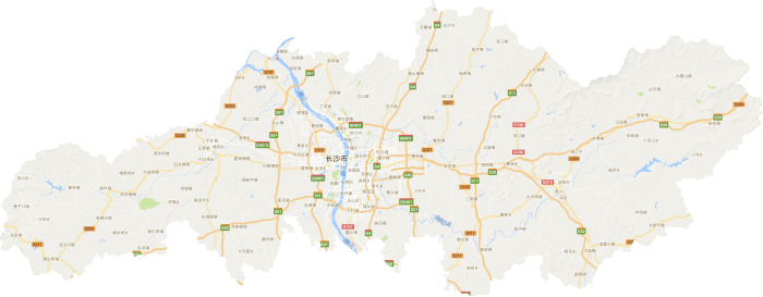 长沙市行政规划细则（湘A）-1