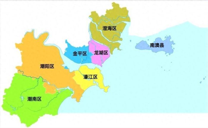 汕头市行政规划细则（粤D）-1