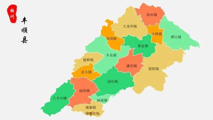 梅州市行政规划细则（粤M）-1