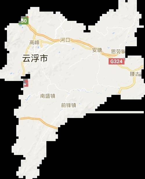 云浮市行政规划细则（粤W）-1