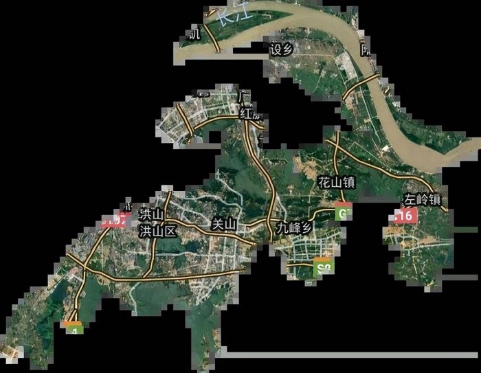 武汉市行政规划细则（鄂A）-1