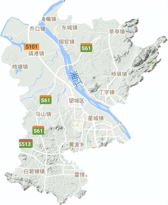 长沙市行政规划细则（湘A）-1
