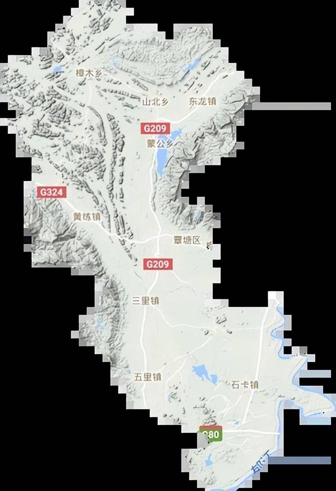 白银市（甘D）行政规划细则-1