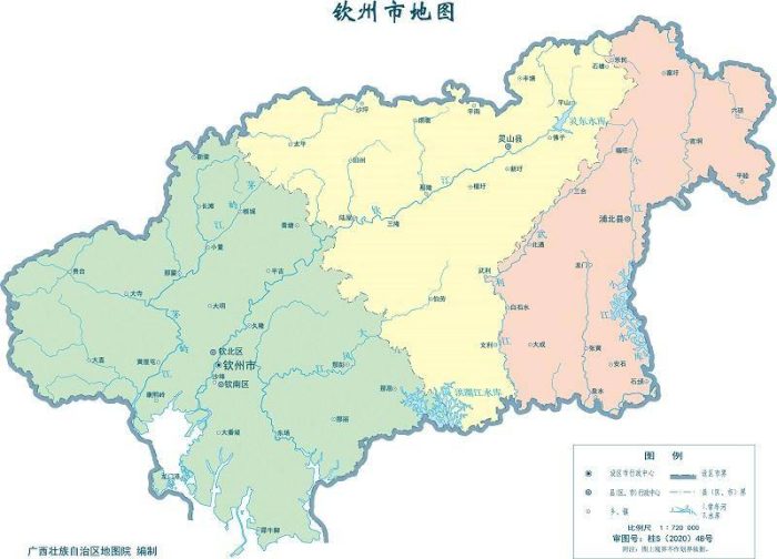 钦州市行政规划细则（桂N）-1