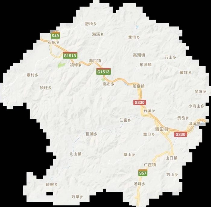丽水市行政规划细则（浙K）-1
