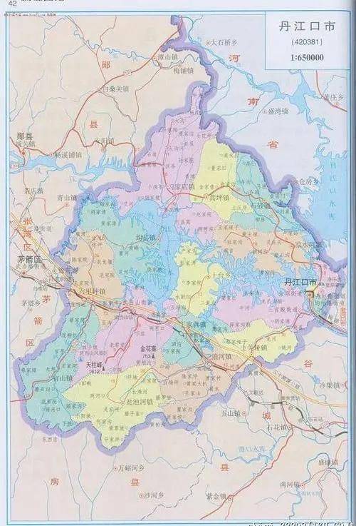 十堰市行政规划细则（鄂C）-1