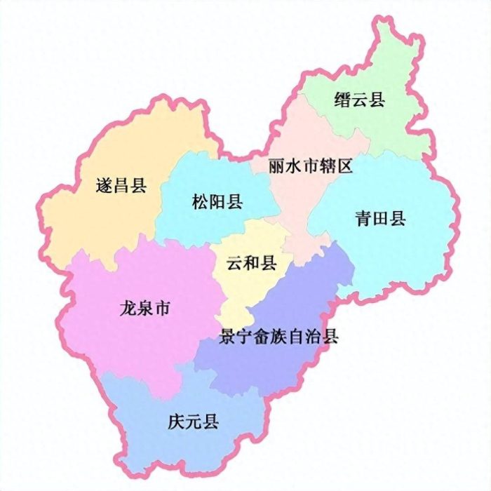 丽水市行政规划细则（浙K）-1