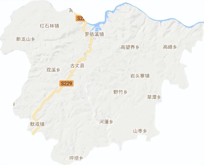 湘西土家族苗族自治州（湘U）行政规划细则-1