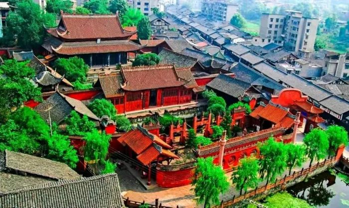 中国县城概况：资中——中国血橙之乡！-1