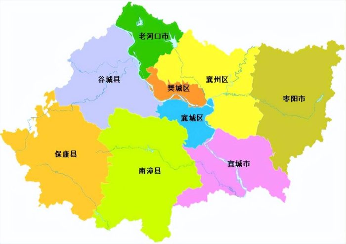 襄阳市行政规划细则（鄂F）-1