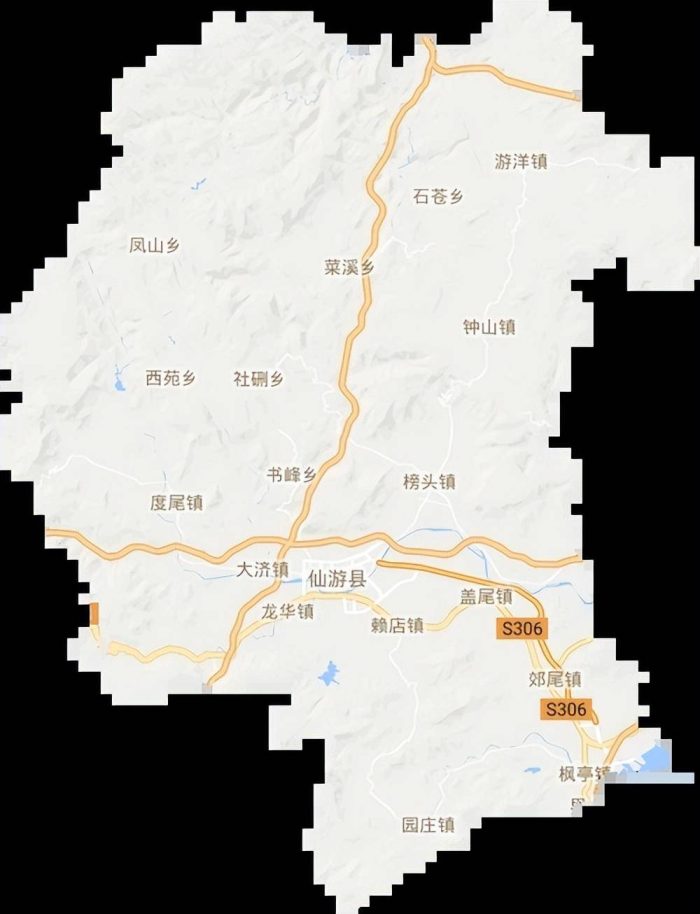 莆田市行政规划细则（闽B）-1