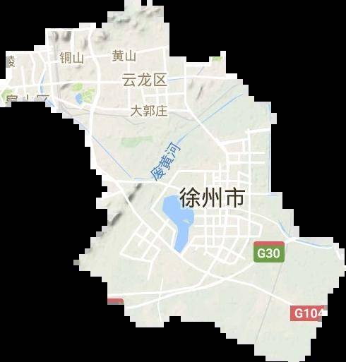 江苏省徐州市行政规划细则-1
