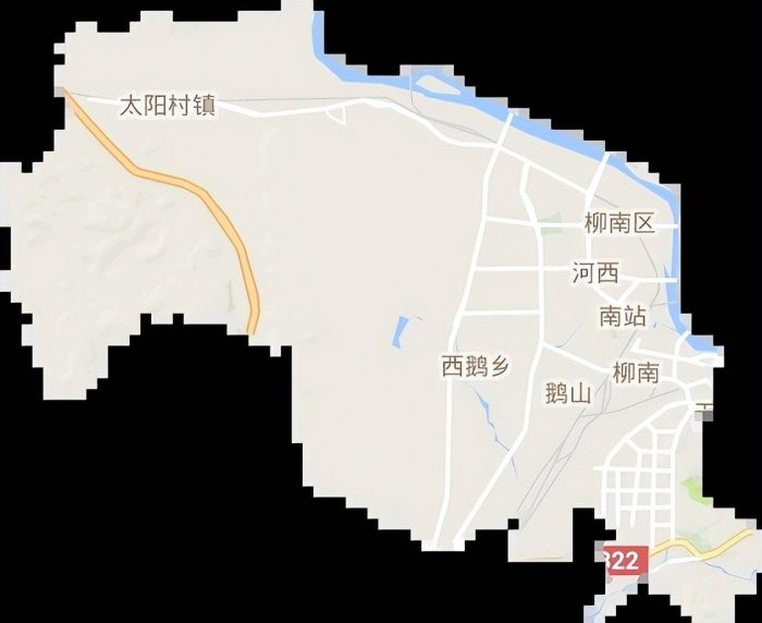 柳州市行政规划细则（桂B）-1