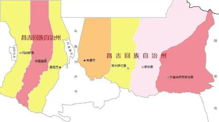 昌吉回族自治州（新B）行政规划细则-1