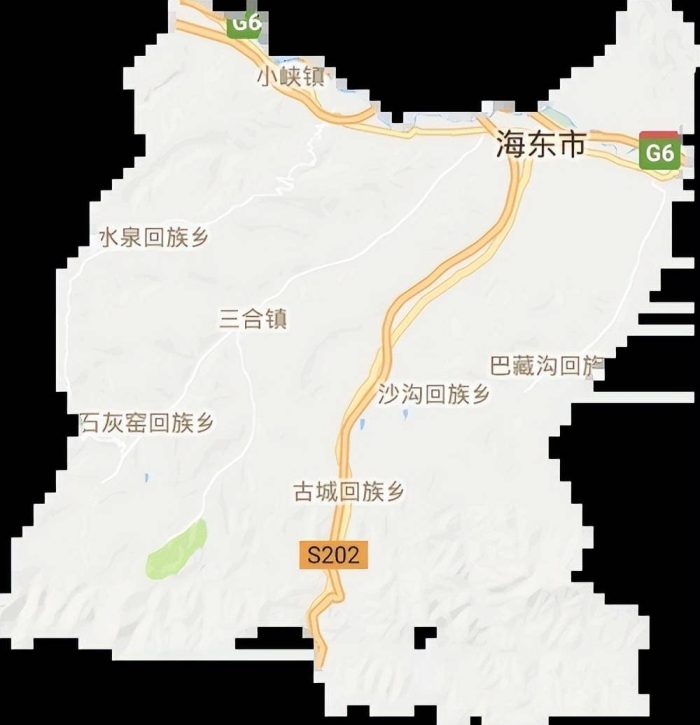 海东市行政规划细则-1