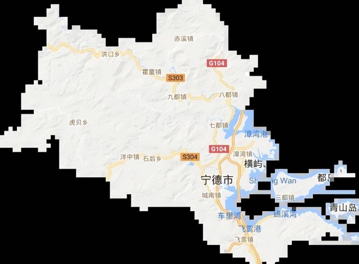 宁德市行政规划细则（闽J）-1